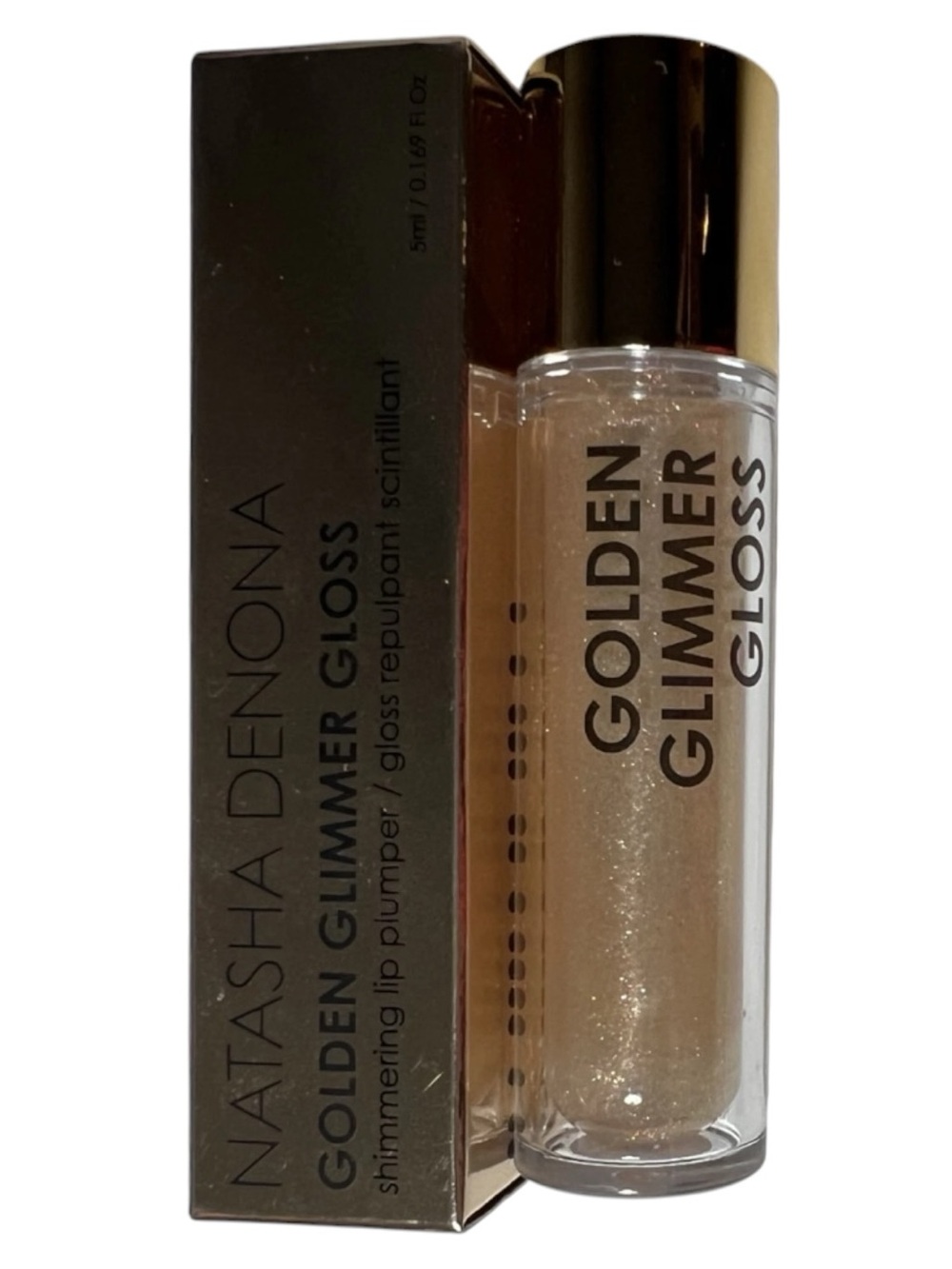 Natasha Denona Golden Glimmer Gloss - Shimmering Gold